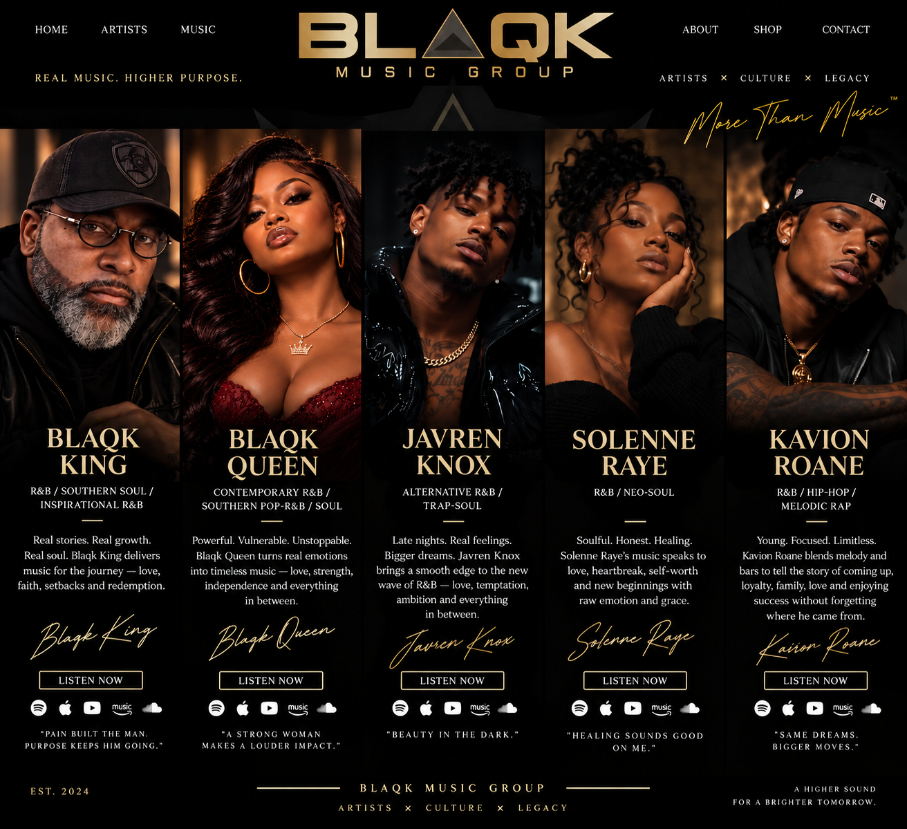 Blaqk Music Group